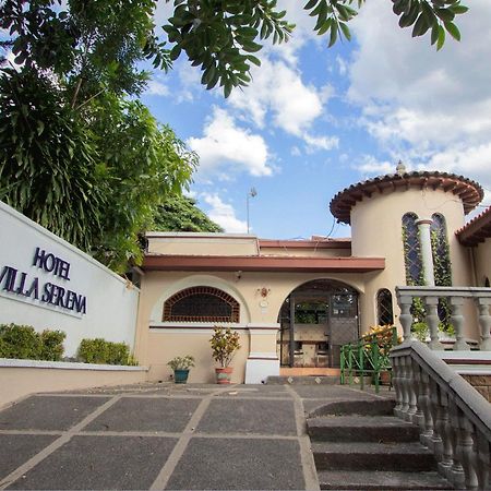 Hotel Villa Serena Escalon サンサルバドル エクステリア 写真