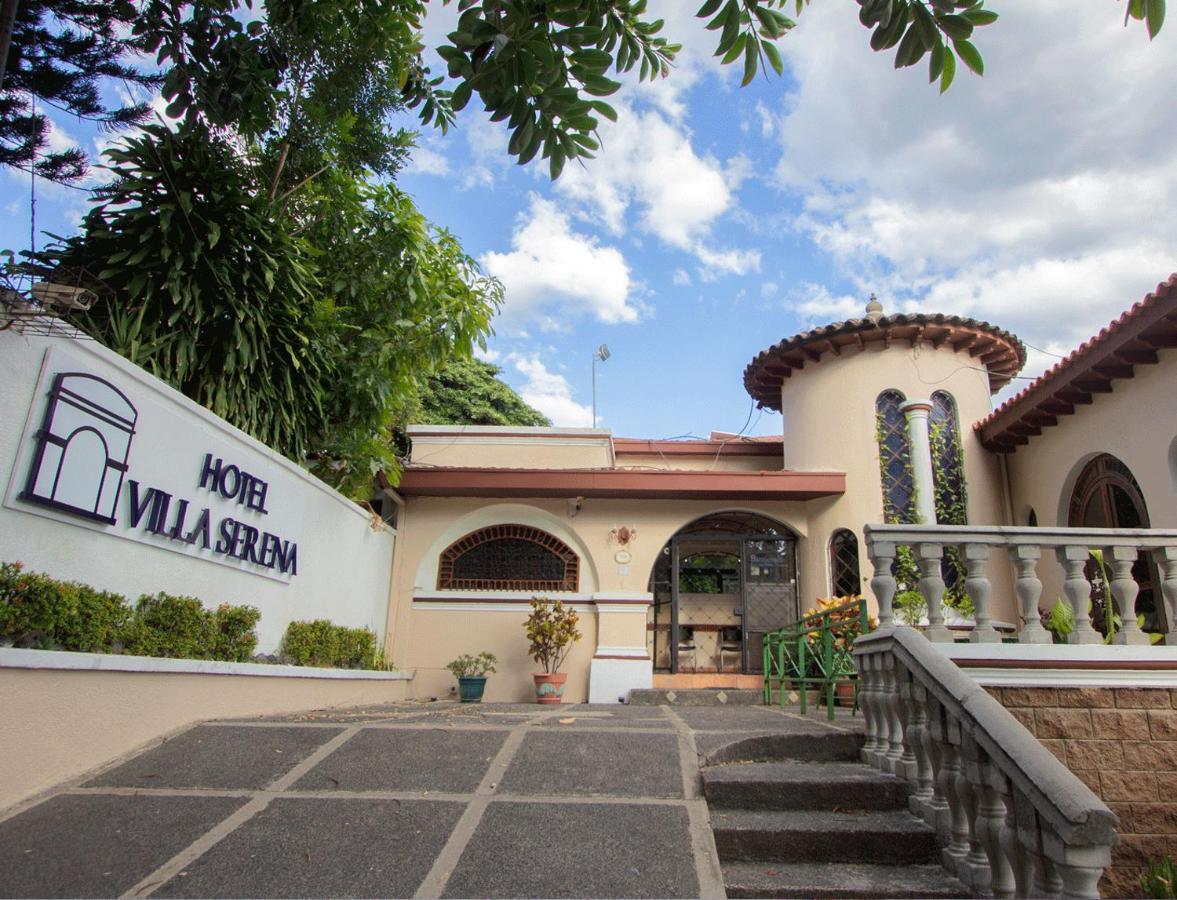 Hotel Villa Serena Escalon サンサルバドル エクステリア 写真